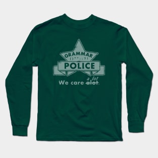 Grammar Police Long Sleeve T-Shirt